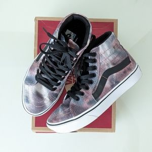 Vans Blotched ComfyCush Sk8-Hi Tie Dye Multi Shoes